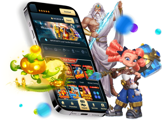 Máy đánh bạc và game bắn cá sống động tại 13win21 khuyến mãi