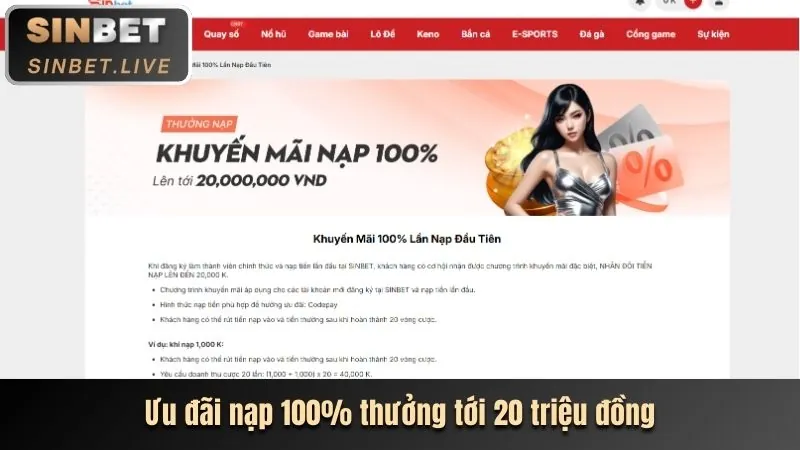 Ưu đãi đặc biệt theo sự kiện 13win21